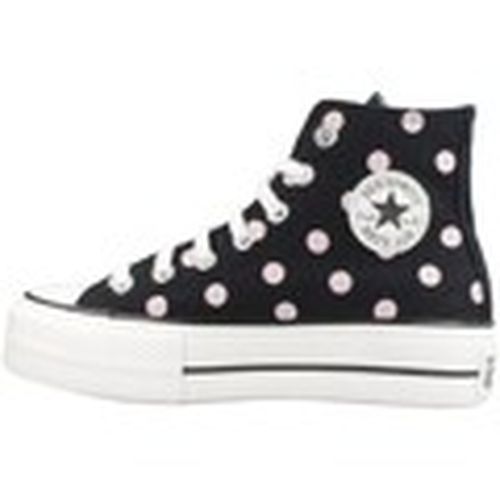 Zapatillas altas Chuck Taylor All Star Lift Platform Polka Dots para mujer - Converse - Modalova