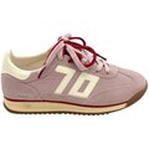 Zapatillas jogger_nylon_nude para mujer - Back 70 - Modalova