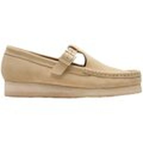 Mocasines wallabee_t_bar para mujer - Clarks - Modalova