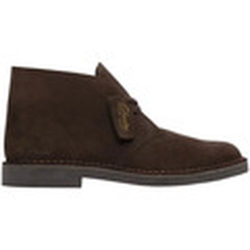Botines desrt_boot_brown para hombre - Clarks - Modalova
