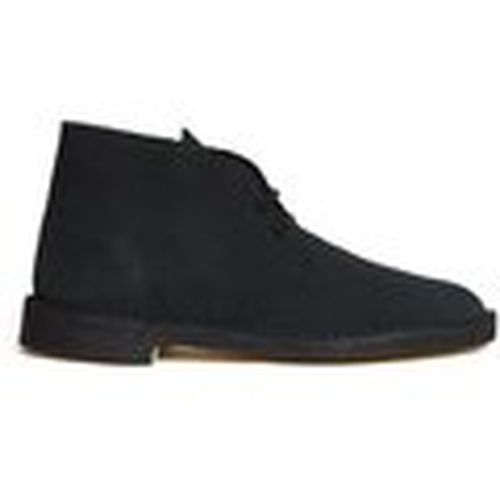 Botines desert_boot_navy para hombre - Clarks - Modalova