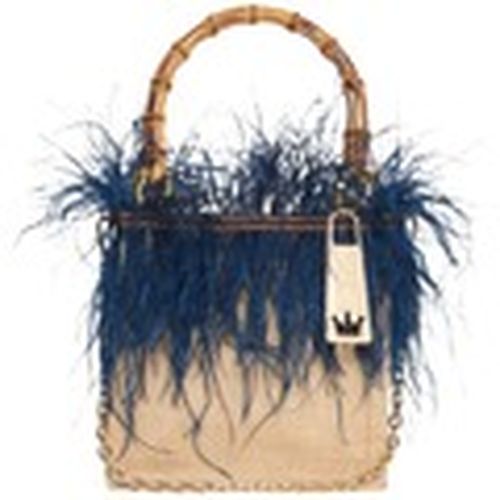 Bolso de mano violetta_small-blu para mujer - La Milanesa - Modalova