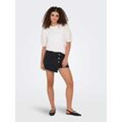 Falda 15256608 LESLY-WASHED BLACK para mujer - Only - Modalova