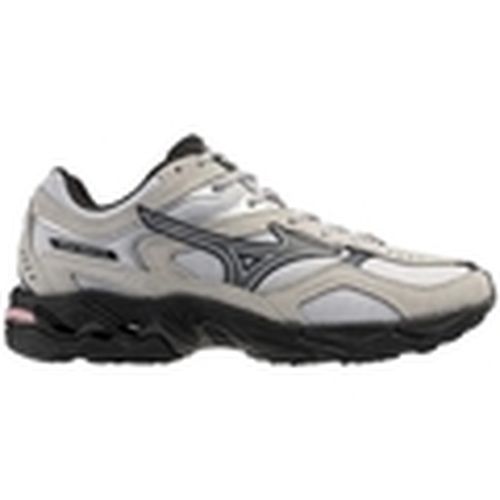 Zapatillas Wave Mustang 4 LS - Cloudscape/Quiet Shade para hombre - Mizuno - Modalova