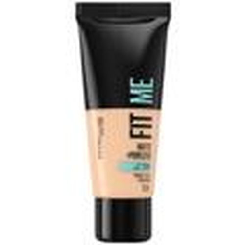 Base de maquillaje Fit Me Matte + Poreless para mujer - Maybelline New York - Modalova