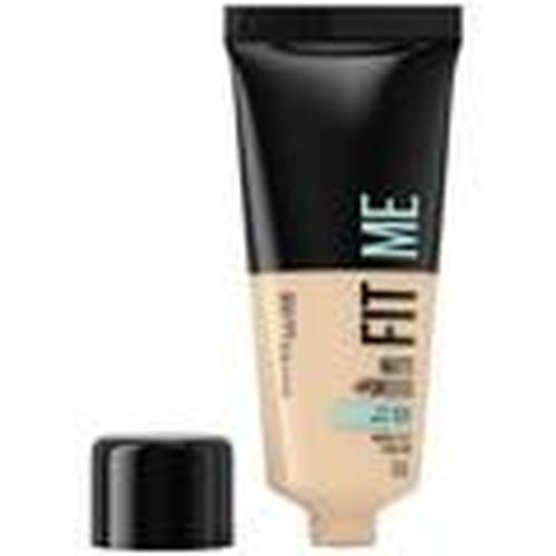 Base de maquillaje Fit Me Matte + Poreless para mujer - Maybelline New York - Modalova