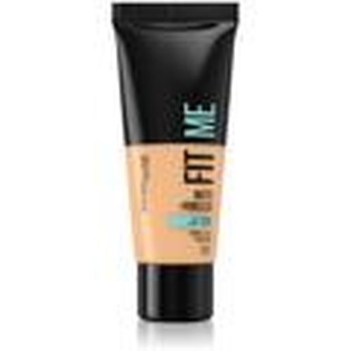 Base de maquillaje Fit Me Matte + Poreless para mujer - Maybelline New York - Modalova