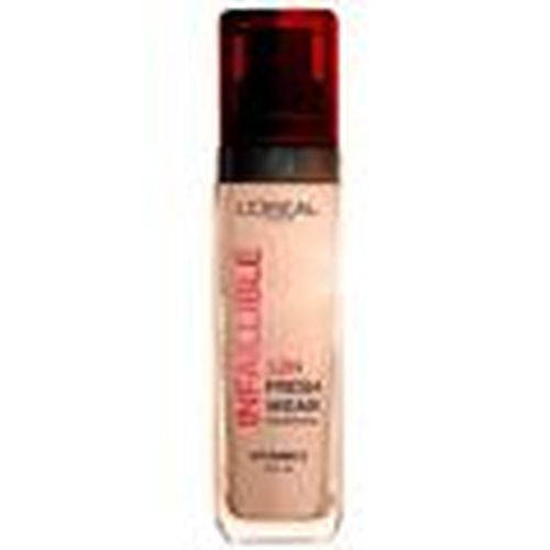 Base de maquillaje Infaillible 32H Fresh para mujer - L'oréal - Modalova