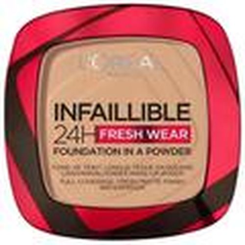 Colorete & polvos Infaillible 24H Fresh Wear para mujer - L'oréal - Modalova