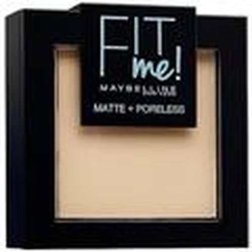 Colorete & polvos Fit Me Matte + Poreless para hombre - Maybelline New York - Modalova