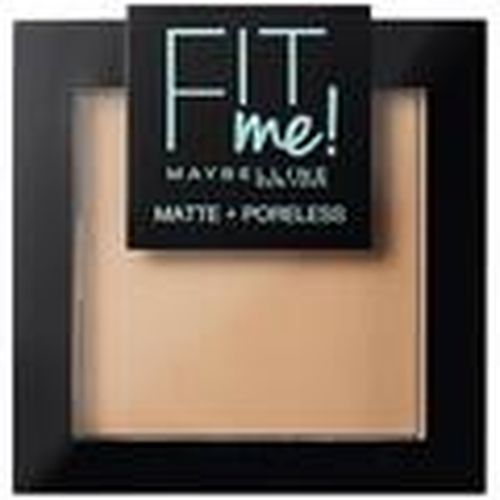 Colorete & polvos Fit Me Matte + Poreless para hombre - Maybelline New York - Modalova