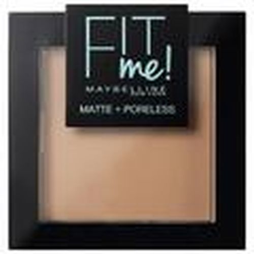 Colorete & polvos Fit Me Matte + Poreless para hombre - Maybelline New York - Modalova