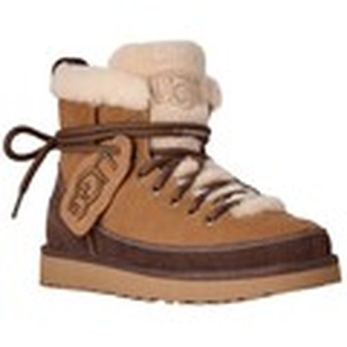 Botas planas Botas Classic Heritage Lace-Up para mujer - UGG - Modalova