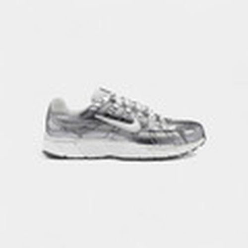 Deportivas Moda P-6000 Grey Fog Metallic Cool Grey (Women's) para mujer - Nike - Modalova
