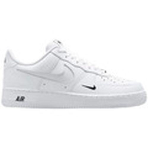 Deportivas Moda Air Force 1 '07 LV8 White Black Reflect Silver para mujer - Nike - Modalova