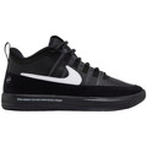 Deportivas Moda Fragment Design x Book 2 Black White para mujer - Nike - Modalova