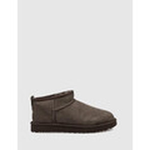 Botines BOTÍN CLASSIC ULTRA MINI MARRÓN para mujer - UGG - Modalova