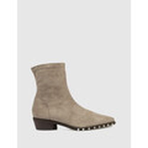 Botines BOTÍN KAMOME MILCHE TRENDS BEIG para mujer - Kamome Trends - Modalova