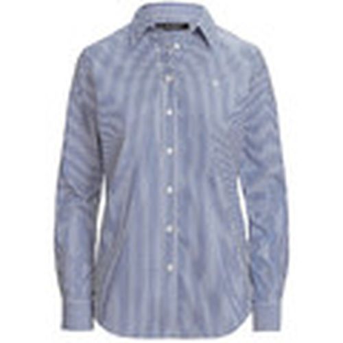 Camisa 200859048001-bluwht para mujer - Raplh Lauren - Modalova