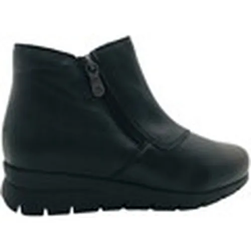 Botines Botín Plano Confort Mujer 2801 para mujer - Valeria's - Modalova