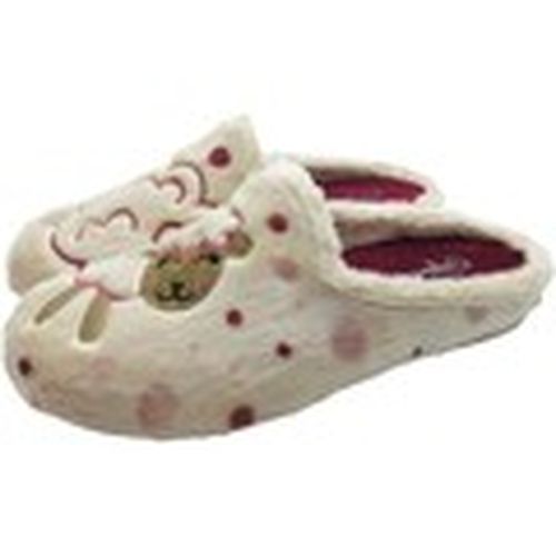 Pantuflas Zapatilla Casa Mujer Montblanc Marfil 3243 para mujer - Cabrera - Modalova