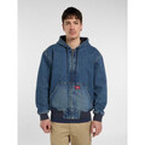 Sudaderas con capucha Hilham lined denim hooded bomber para hombre - Dickies - Modalova