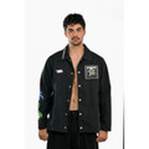 Chaqueta Coach jacket snake para mujer - natif - Modalova