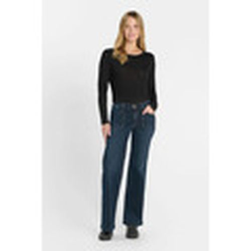 Jeans Jeans flare pulp flare, largo 34 para mujer - Le Temps des Cerises - Modalova