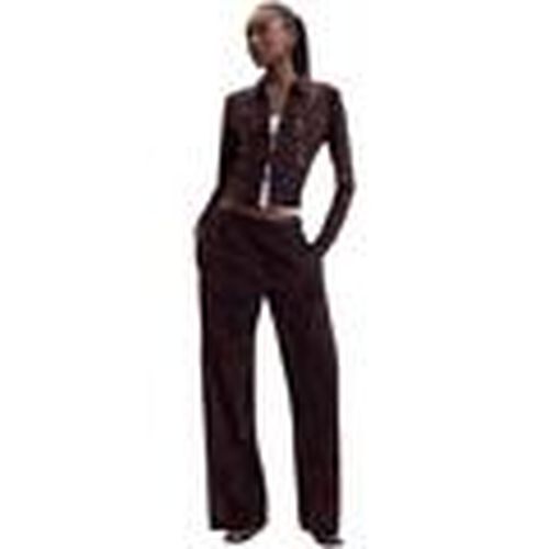 Pantalones anchos PANT_BUCAREST 26WWPK03 para mujer - Desigual - Modalova