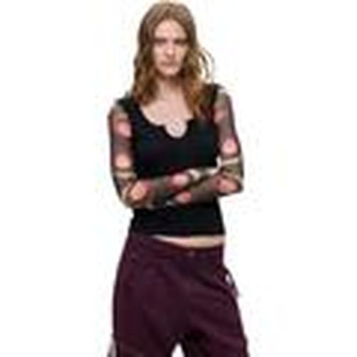 Camiseta manga larga TS_BRUSELAS 26WWTK47 para mujer - Desigual - Modalova