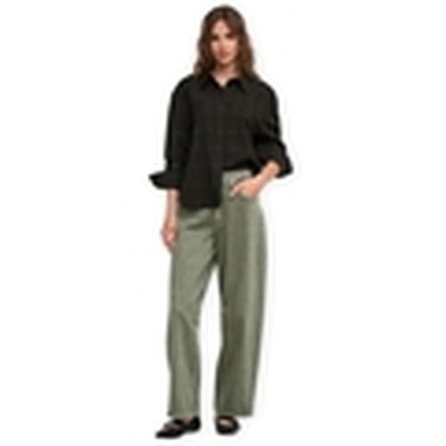 Vaqueros anchos Calla Baggy - Smokey Olive para mujer - Only - Modalova