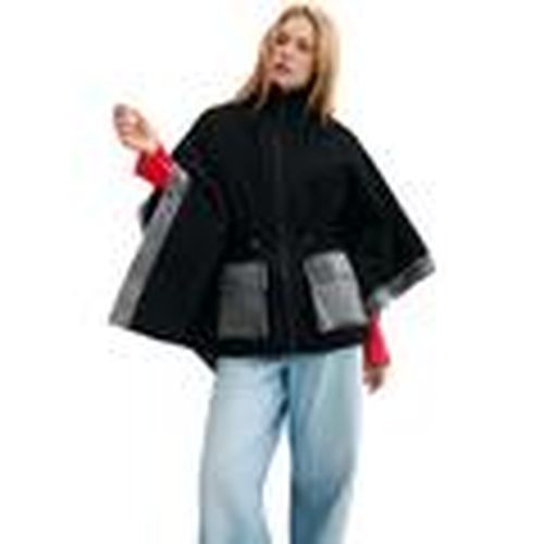 Ponchos/Capas impermeables PONCHO_DENIM ALDAMA GREY 26WAIA29 para mujer - Desigual - Modalova