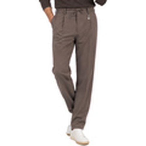 Pantalones 4132P1688MC-263752 para hombre - Manuel Ritz - Modalova