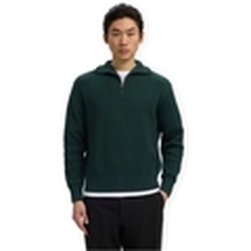 Jersey Noos Dry Half Zip Knit - Pine Grove para hombre - Selected - Modalova