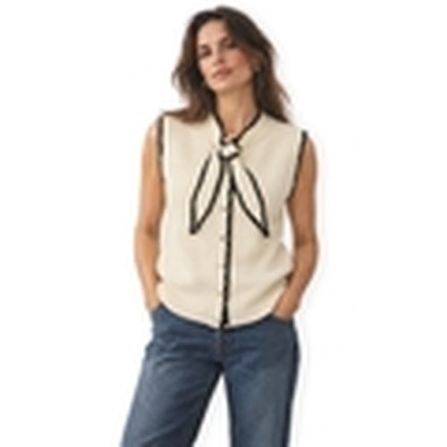 Jersey Celeste Knit - Birch para mujer - Vila - Modalova