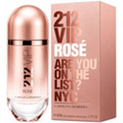 Perfume Eau de Parfum 212 Vip Rosé 80 ml para mujer - Carolina Herrera - Modalova