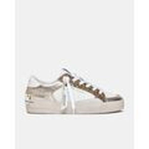 Deportivas Moda SK8 DELUXE 27107PP6-PLATINUM GLAM para mujer - Crime London - Modalova