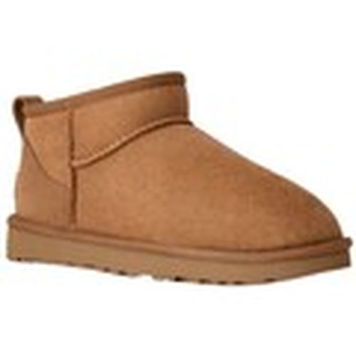 Botines Australiana Classic ultra mini - Piel para mujer - UGG - Modalova