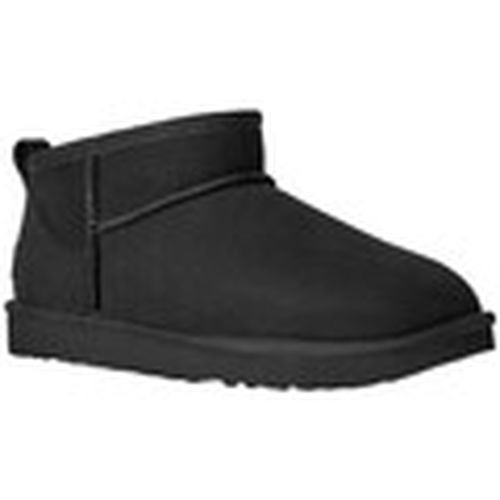 Botines Australiana Classic ultra mini - Piel para mujer - UGG - Modalova
