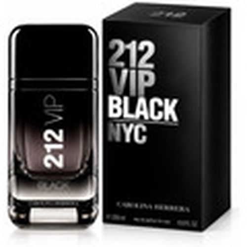 Perfume 212 VIP Black Eau de Parfum 200 ml para mujer - Carolina Herrera - Modalova