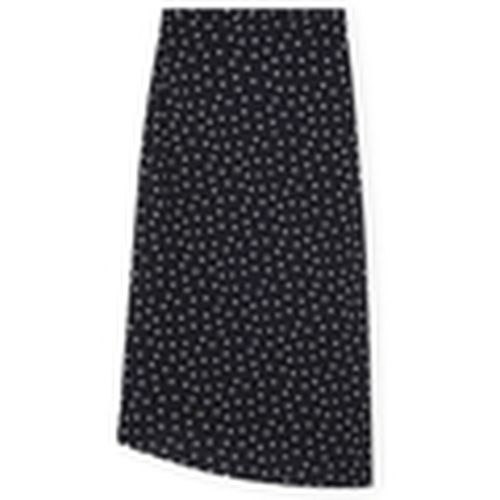 Faldas midi Skirt 41215 - Small Black/White Dots para mujer - Wild Pony - Modalova