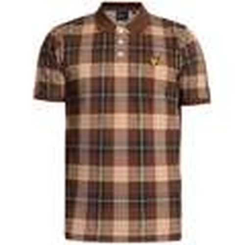 Polo Polo de tartán integral para hombre - Lyle & Scott - Modalova