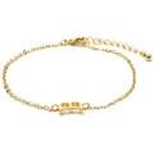 Pulseras Pulsera Alphabet acabado oro 18k - Letra B para mujer - Luxenter - Modalova