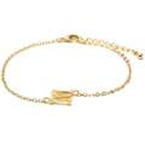 Pulseras Pulsera Alphabet acabado oro 18k - Letra M para mujer - Luxenter - Modalova