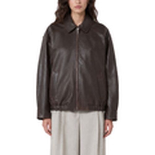 Cazadora de cuero WKDCOSE para mujer - Max Mara - Modalova