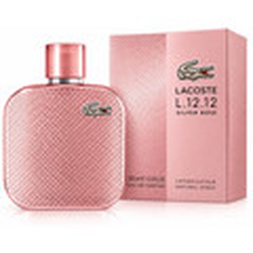 Perfume L.12.12 Silver Rose Eau de Parfum 100 ml para mujer - Lacoste - Modalova