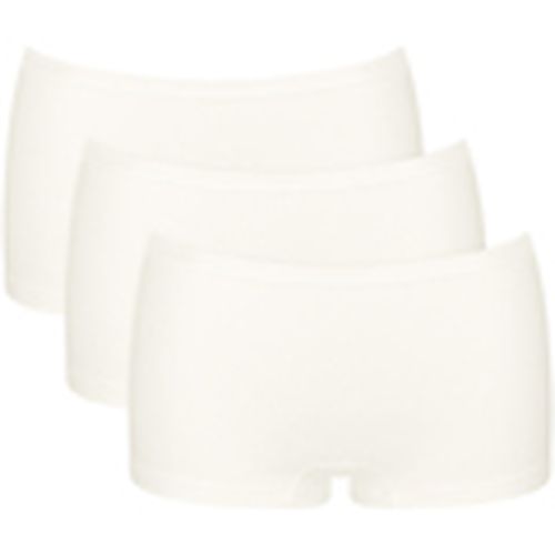 Shorty / Boxer Pack de 3 minishorts Go Daily Cotton para mujer - Sloggi - Modalova
