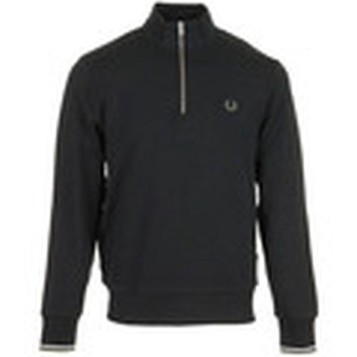Jersey Half Zip Sweatshirt para hombre - Fred Perry - Modalova