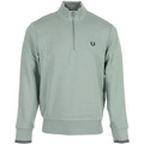 Jersey Half Zip Sweatshirt para hombre - Fred Perry - Modalova