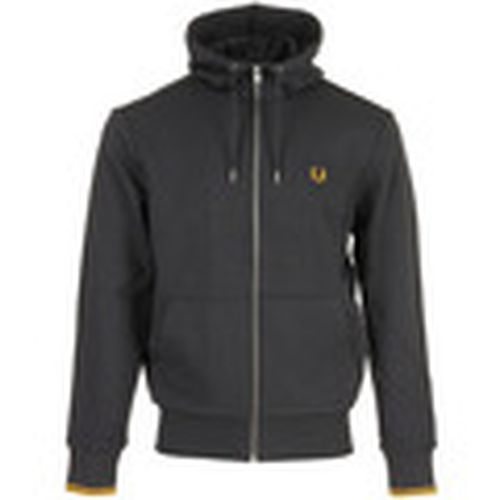 Sudaderas con capucha Hooded Zip Through Sweatshirt para hombre - Fred Perry - Modalova